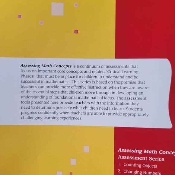 Changing Numbers Book 2 Kathy Richardson 45 Student Forms Assessing Math Concept - Picture 10 of 14